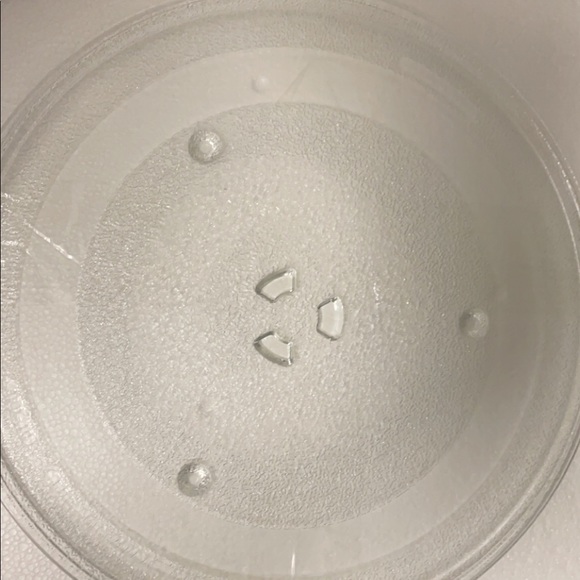 Other 12in Microwave Spinning Plate Poshmark